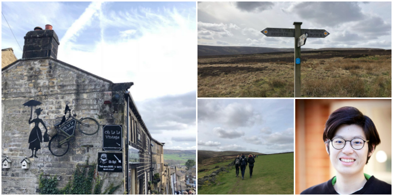 Get Out, Get Active: Haworth