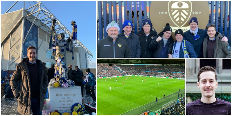 Leeds United Football Club: impressions from a matchday at Elland Road