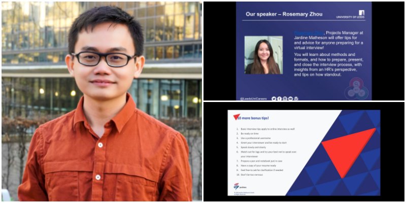 Global Careers Events - Virtual Interviews Talk by Rosemary Zhou, APAC Week