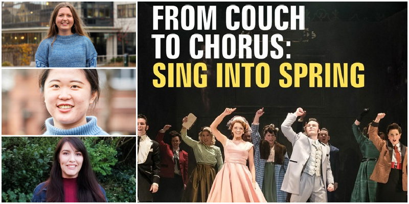 Opera North - Sing into Spring with us