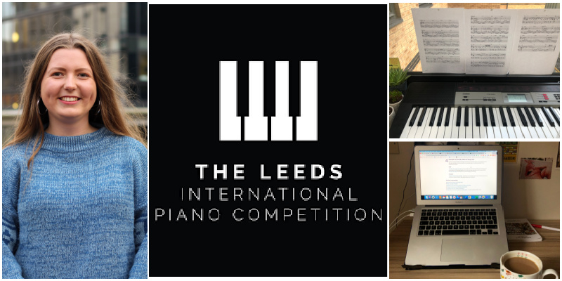 Vaiva: my placement year at the Leeds International Piano Competition