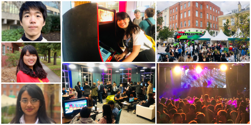 Discover our campus: Freshers Week 2021