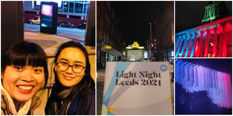 Discover Leeds: Leeds Light Night 2021