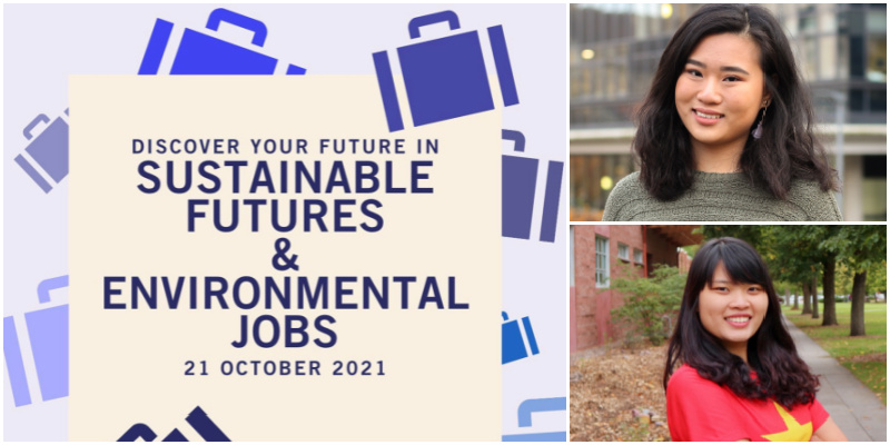 Virtual Careers Fairs: Environmental and Sustainable Jobs. 